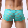 MenSexyWear Boxer sexy Linea Vert turquoise